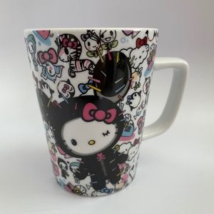 NIB Hello Kitty Tokidoki Sanrio 2011 Sandy & Friends Coffee Mug Cup